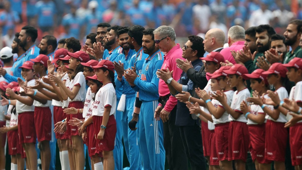India last locked horns against Pakistan at the 2023 ODI World Cup league stage match in Ahmedabad. Reuters India last locked horns against Pakistan at the 2023 ODI World Cup league stage match in Ahmedabad. Reuters