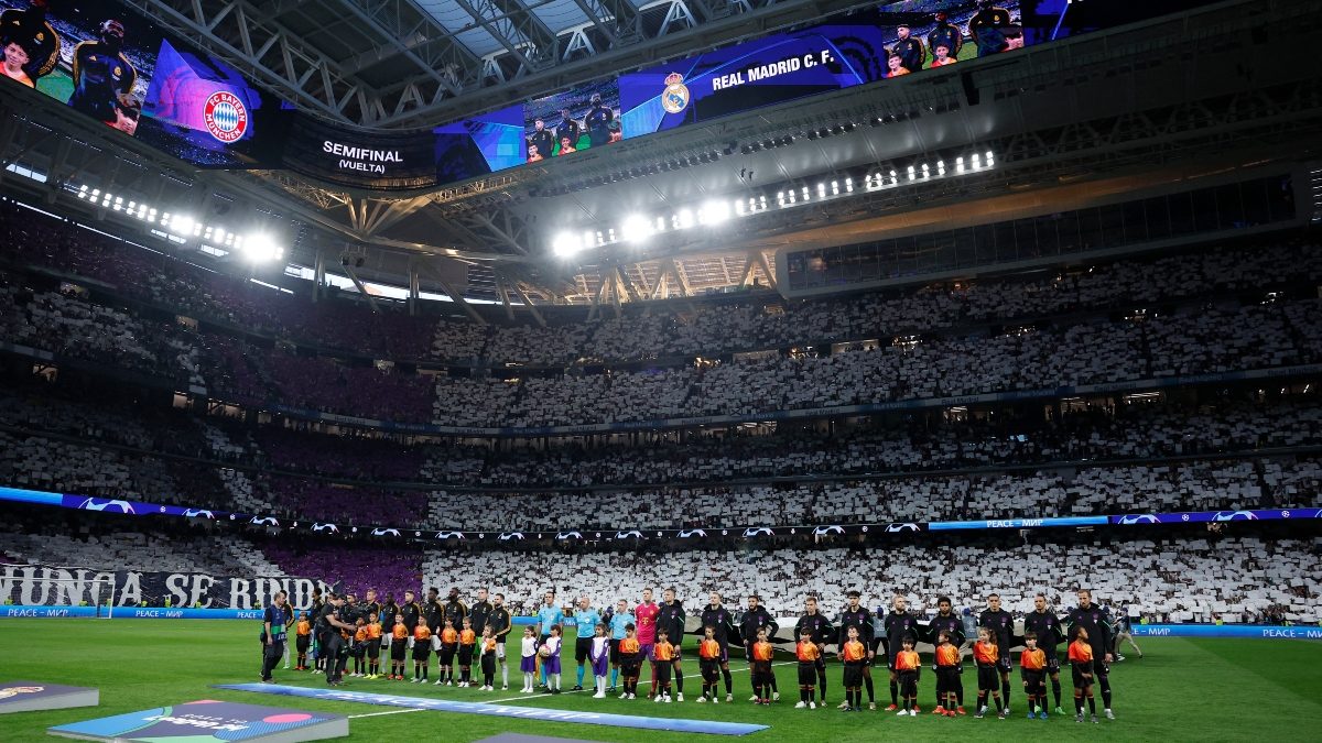 Revamped Santiago Bernabeu gives Real Madrid a headache as locals complain Revamped Santiago Bernabeu gives Real Madrid a headache as locals complain