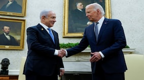 As response to Iran attack looms, Israeli PM Netanyahu speaks to Biden, Harris