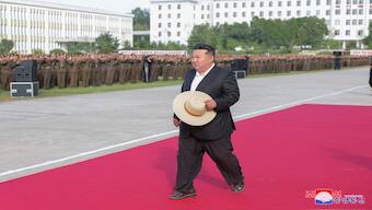 North Korean leader Kim Jong Un. Reuters