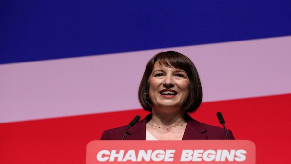 UK finance Minister Rachel Reeves says budget to raise taxes by £40 billion