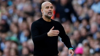Pep Guardiola has won several Premier League titles apart from a Champions League title with Manchester City. Reuters 