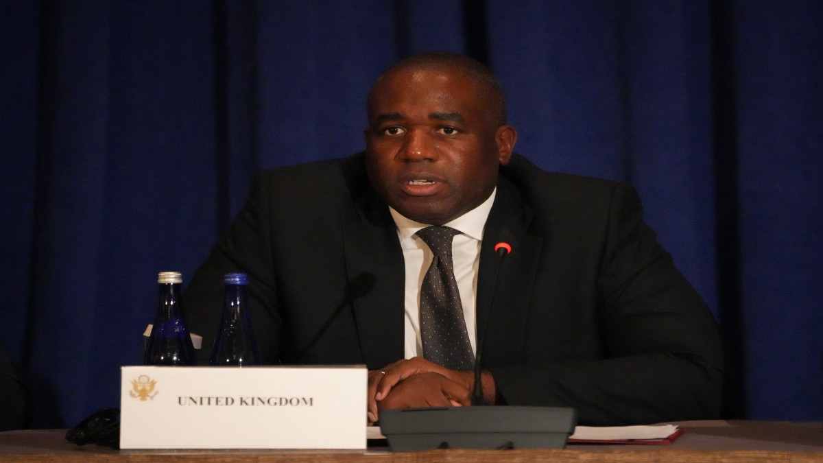 British Foreign Secretary David Lammy. Reuters British Foreign Secretary David Lammy. Reuters