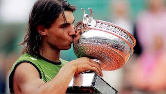 Rafael Nadal ends his glittering tennis career with 22 Grand Slam titles, finishing behind Novak Djokovic with 24 Grand Slam titles. Reuters  