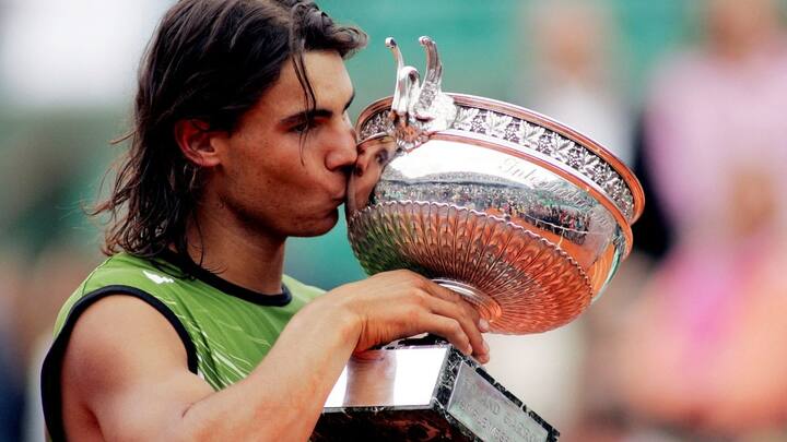 Rafael Nadal retires: A look at the Spaniard's trophy-laden career by the numbers Rafael Nadal retires: A look at the Spaniard's trophy-laden career by the numbers