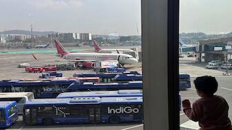 Indian airlines issue travel advisories amid tensions between India and Pakistan. Image for Representation. Reuters