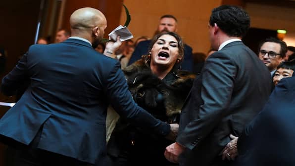 Australian parliament censures indigenous lawmaker for heckling King Charles