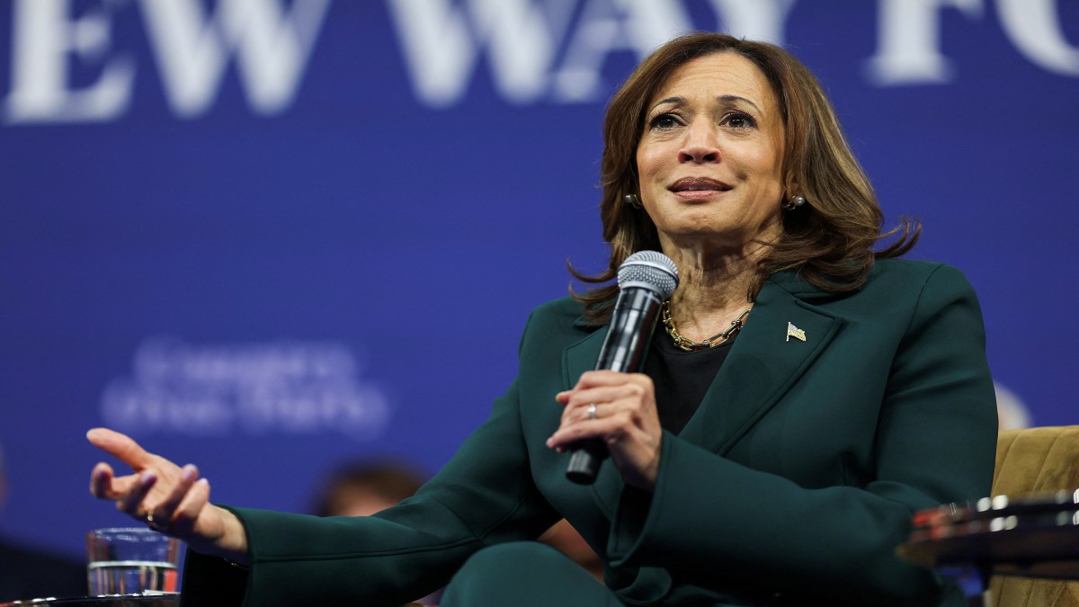 McGig: Did Kamala Harris work at McDonald’s? McGig: Did Kamala Harris work at McDonald’s?