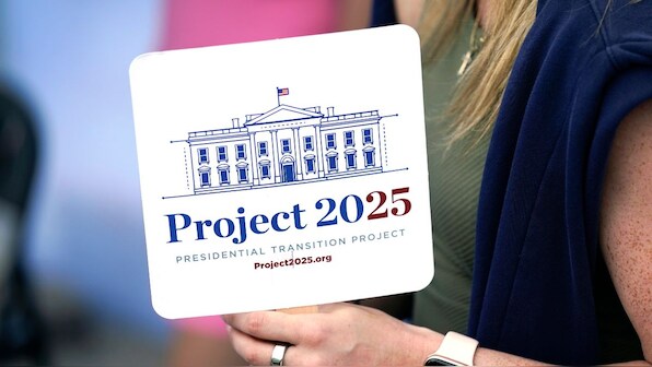 How Project 2025 became the talking point this US presidential election