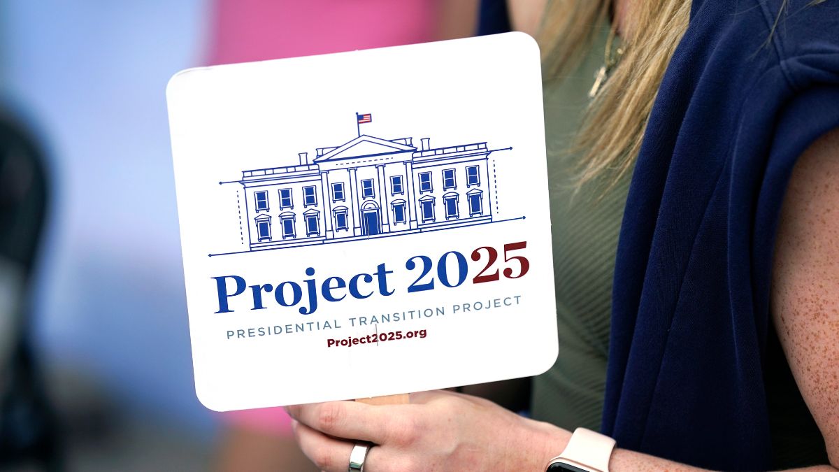 How Project 2025 became the talking point this US presidential election How Project 2025 became the talking point this US presidential election