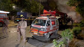 Massive explosion targeting Chinese nationals jolts Pakistan's Karachi airport, 2 dead, 10 injured
