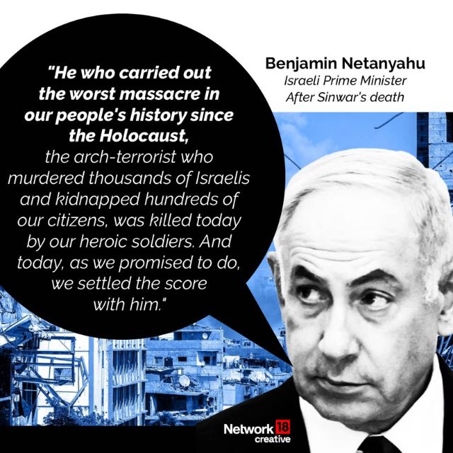 In Graphics: Who Was Yahya Sinwar? And How Did He Become Israel’s Enemy ...