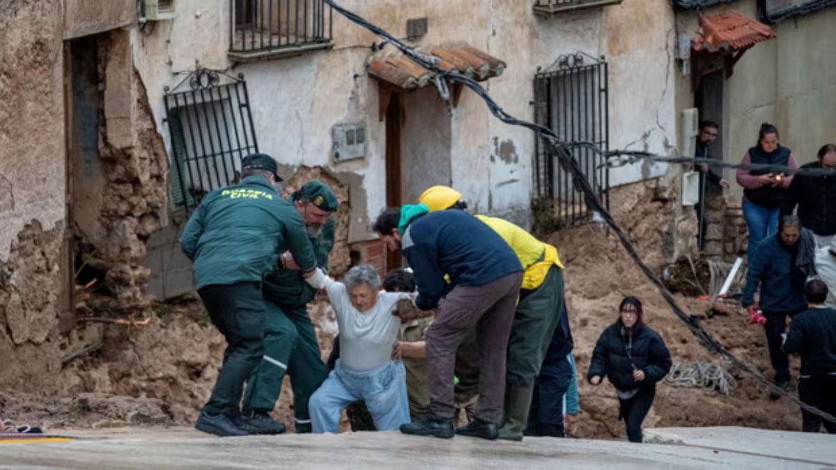 At least 95 dead as Spain witnesses deadliest floods in three decades At least 95 dead as Spain witnesses deadliest floods in three decades
