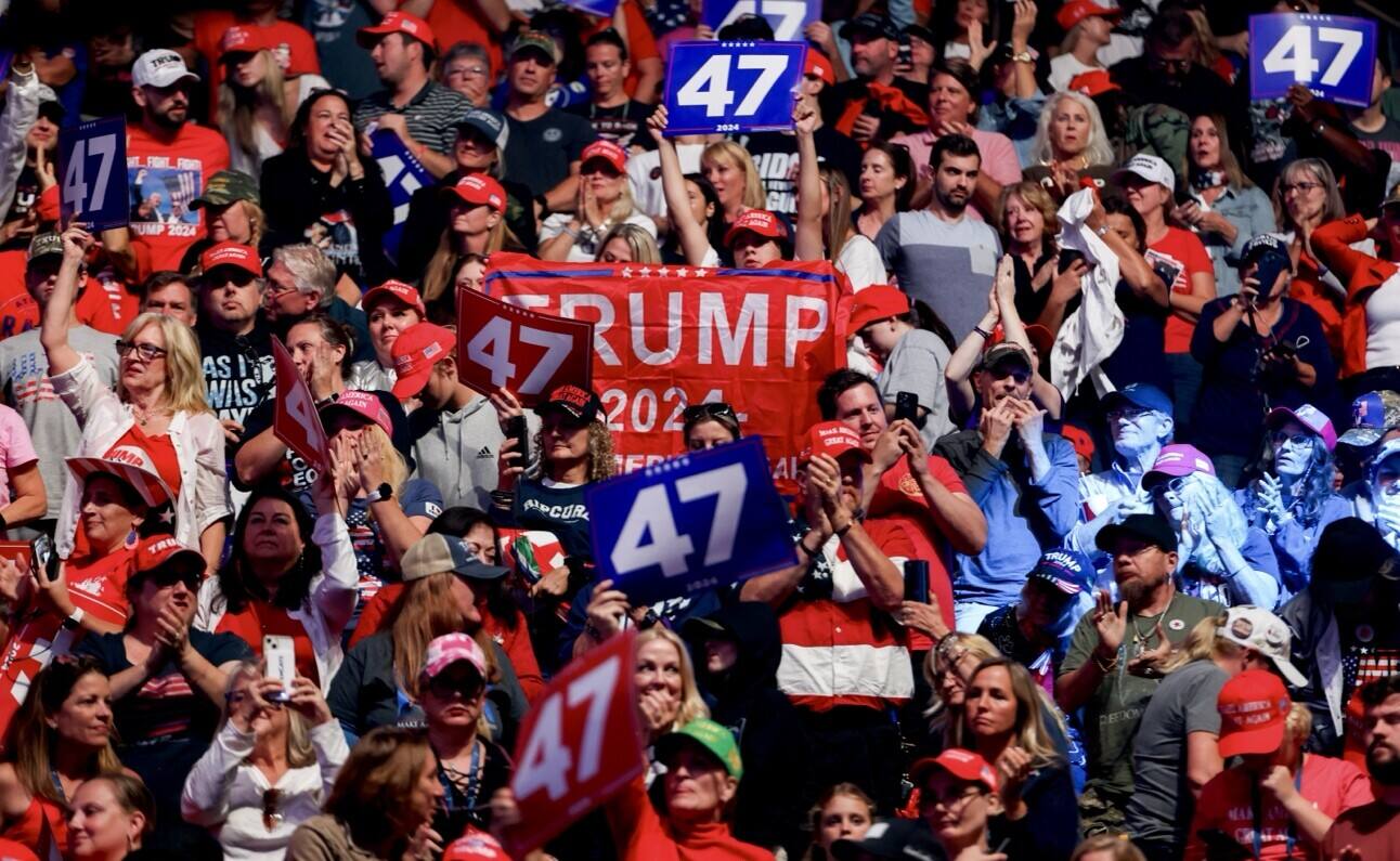 US election news LIVE Harris, Trump conclude respective rallies in