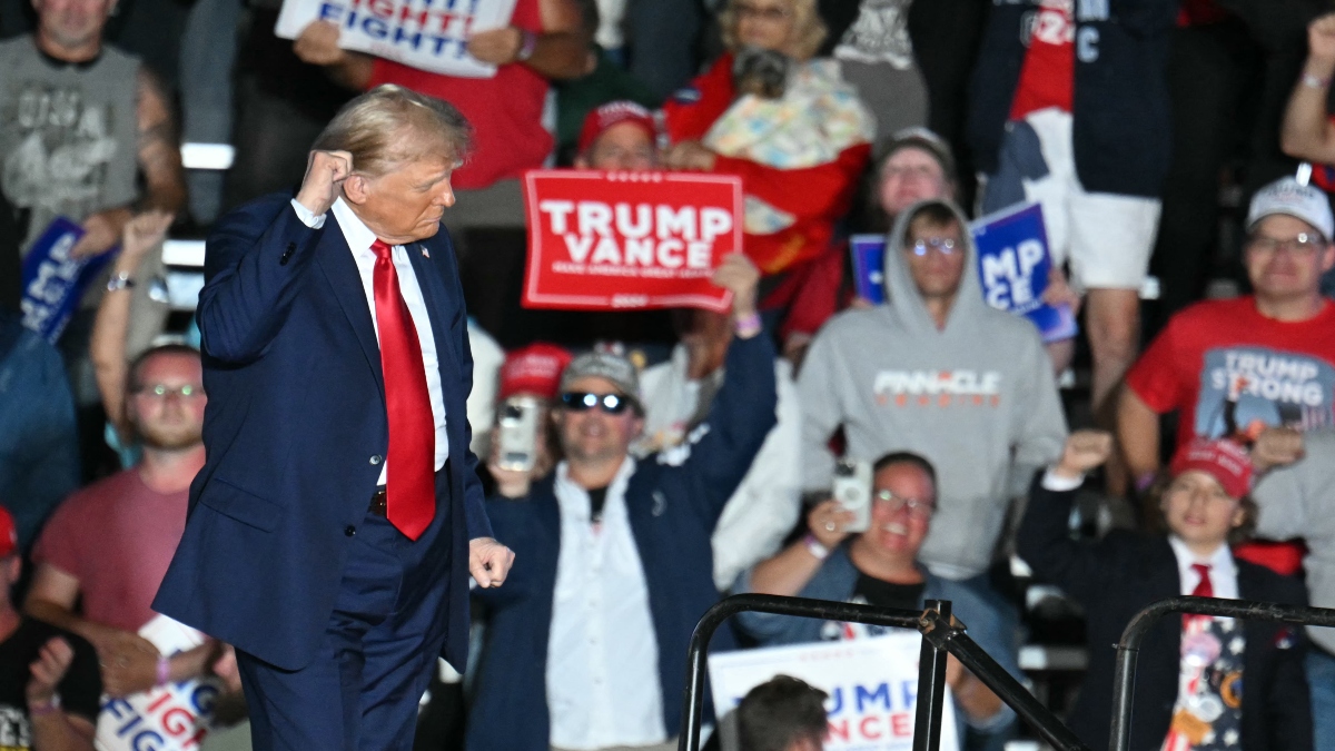 Former US President and Republican presidential candidate Donald Trump. AFP Former US President and Republican presidential candidate Donald Trump. AFP