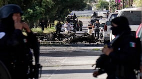 16 killed in Mexico in clashes between military and criminal gangs