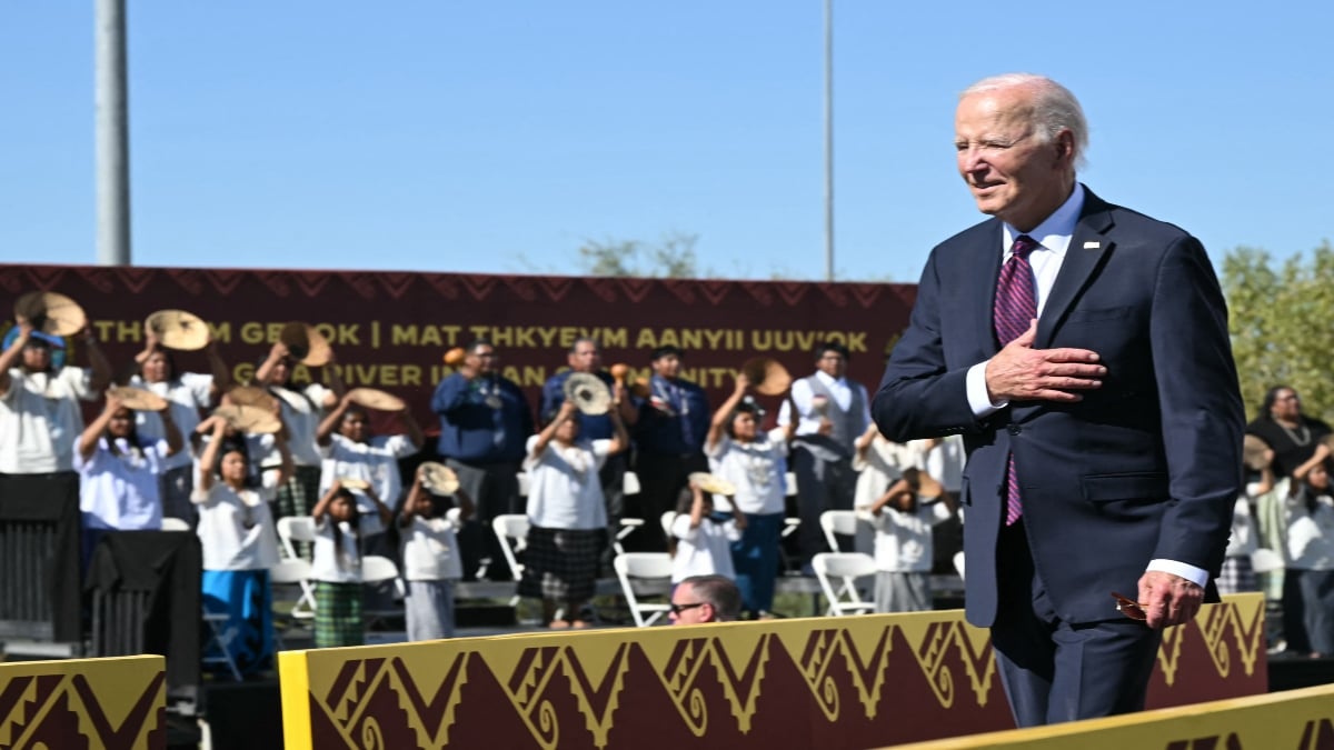 Biden Apologizes for 'Most Horrific Chapter' in Native American History