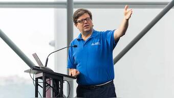 LeCun emphasised that the journey towards advanced AI will involve systems that are not only aware of the physical world but also possess persistent memory and reasoning abilities. File Image.