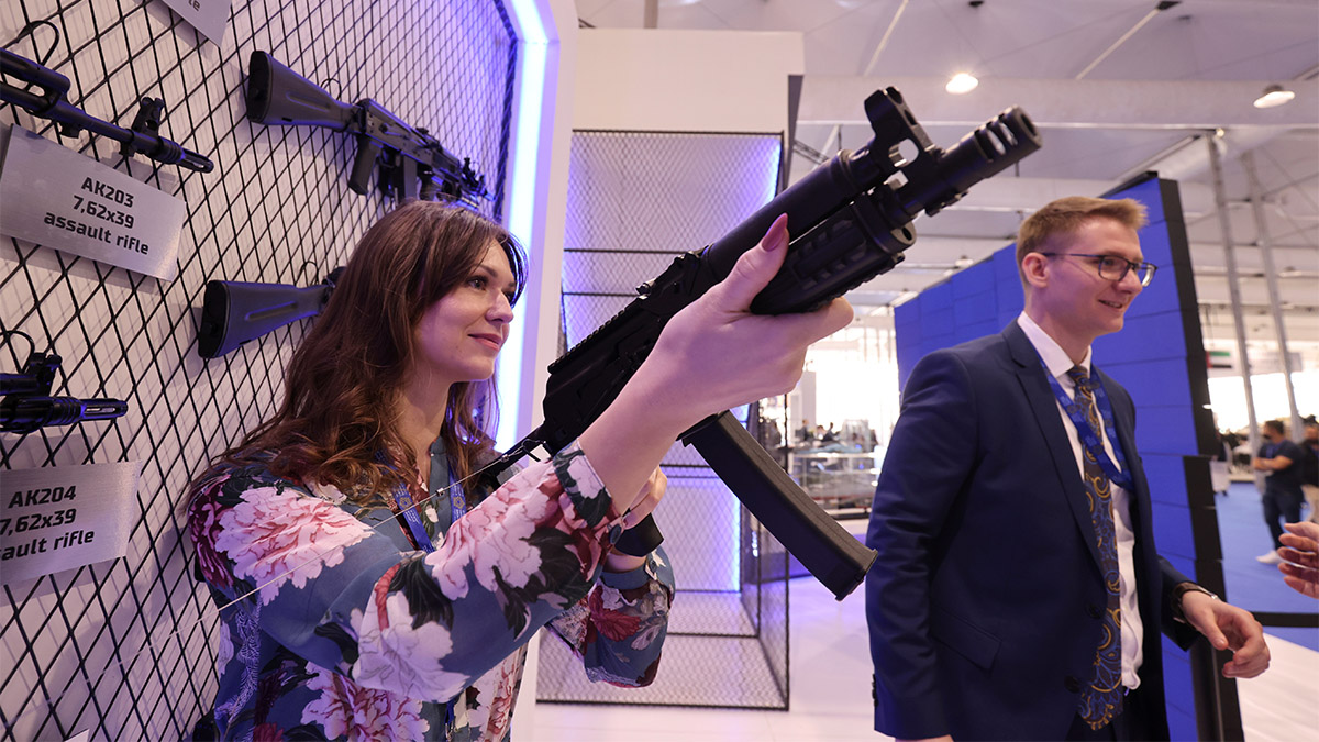 How AK-203 and the KRAS facility propel India’s defence self-reliance How AK-203 and the KRAS facility propel India’s defence self-reliance