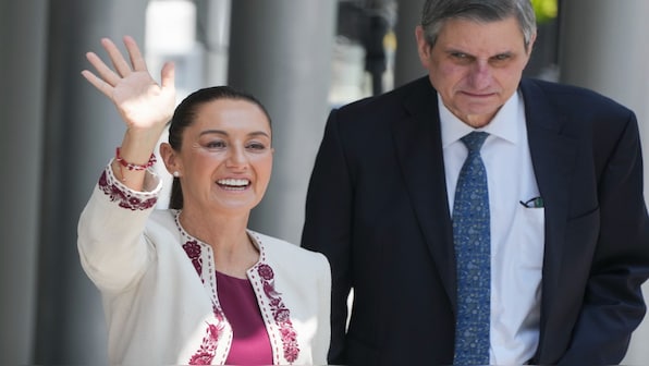 Mexico’s first woman president Claudia Sheinbaum takes office today amid spike in crimes