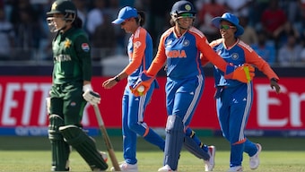 India will look to put up a clinical display against Sri Lanka in the Women's T20 World Cup. AP 