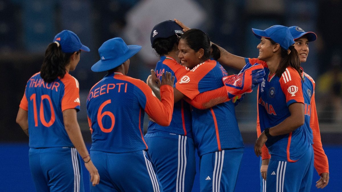 India defeated Sri Lanka by 82 runs in their Women's T20 World Cup match on Wednesday. AP India defeated Sri Lanka by 82 runs in their Women's T20 World Cup match on Wednesday. AP