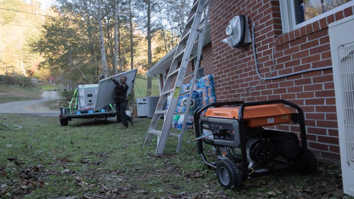 Solar-powered solutions bring light to hurricane-hit communities