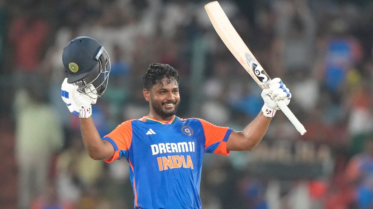 India vs Bangladesh: Sanju Samson sets multiple milestones as Men in Blue run riot in third T20I India vs Bangladesh: Sanju Samson sets multiple milestones as Men in Blue run riot in third T20I