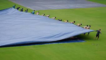 Bengaluru weather Highlights: Day 1 of 1st India-New Zealand Test called off due to rain