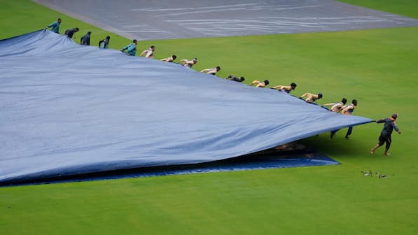 Bengaluru weather Highlights: Day 1 of 1st India-New Zealand Test called off due to rain