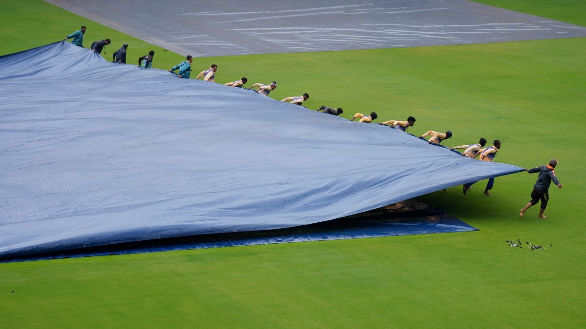 Bengaluru weather Highlights: Day 1 of 1st India-New Zealand Test called off due to rain