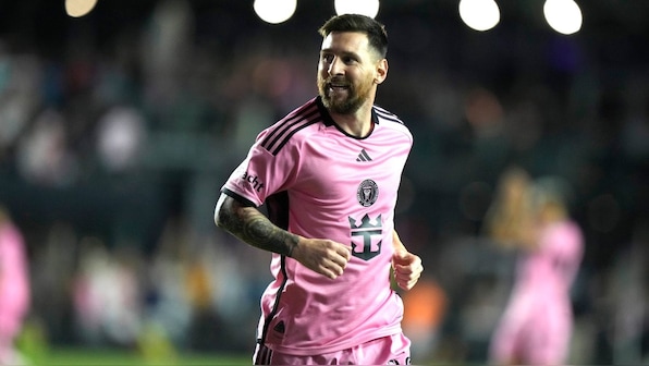 Lionel Messi&rsquo;s Inter Miami vs Atlanta United MLS Cup Playoff match 