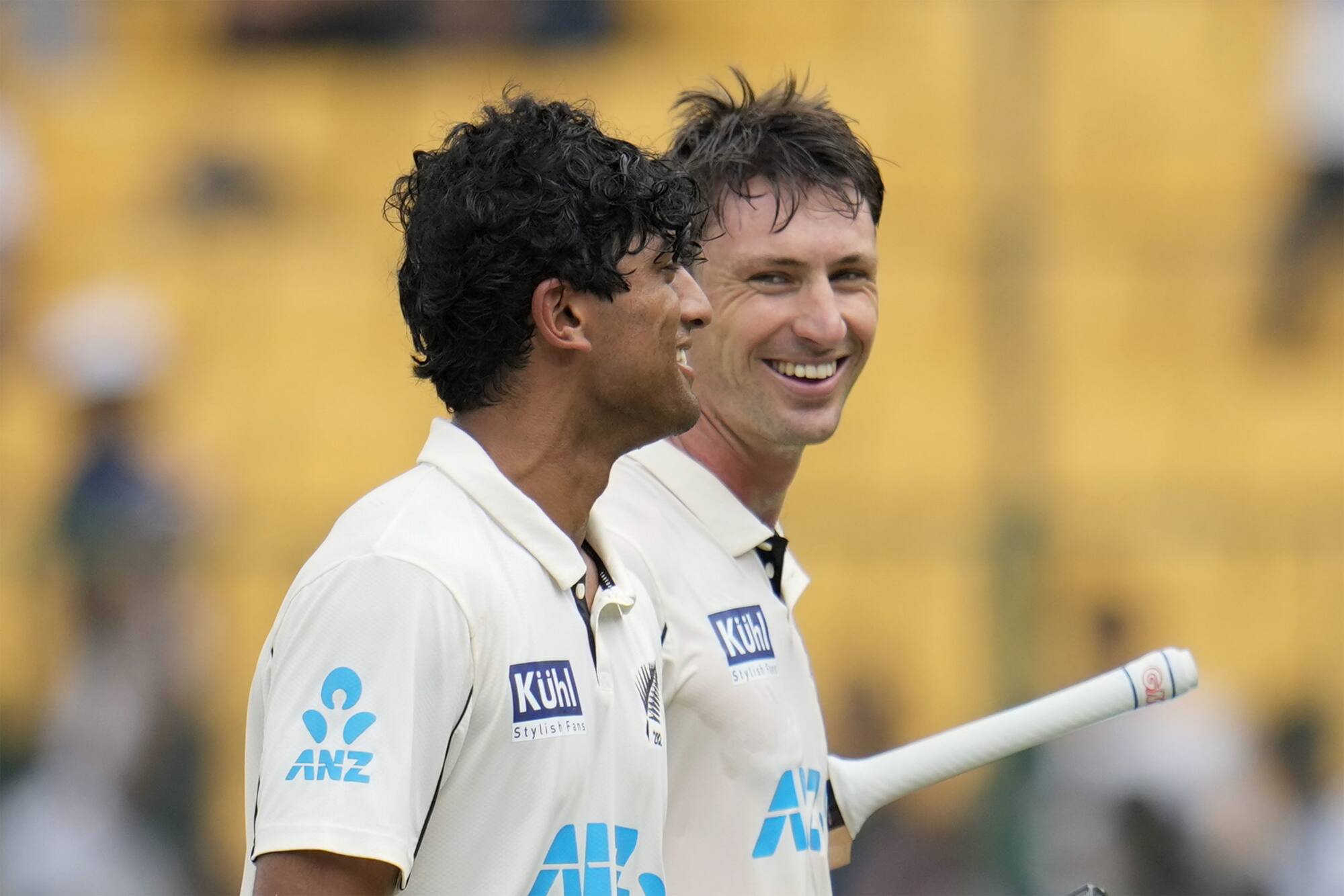 Team India display grit at Chinnaswamy after 46 all out, but first Test