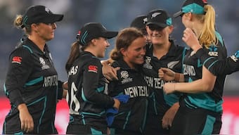 New Zealand clinched their maiden Women's T20 World Cup title, beating South Africa in the final. AP 