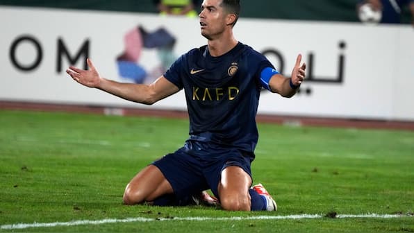 Why did Cristiano Ronaldo miss Al-Nassr's Saudi Pro League match against Al-Kholood?
