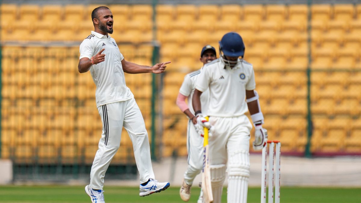 Both Akash Deep and Abhimanyu Easwaran have been picked in India's Test squad for Australia tour. Image: PTI Both Akash Deep and Abhimanyu Easwaran have been picked in India's Test squad for Australia tour. Image: PTI