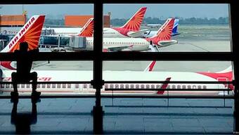 On Tuesday, New Delhi-Chicago Air India flight (AI127) with 211 people onboard was diverted to Iqaluit Airport in Canada following a hoax threat posted online. Source: AP | Representational Image.