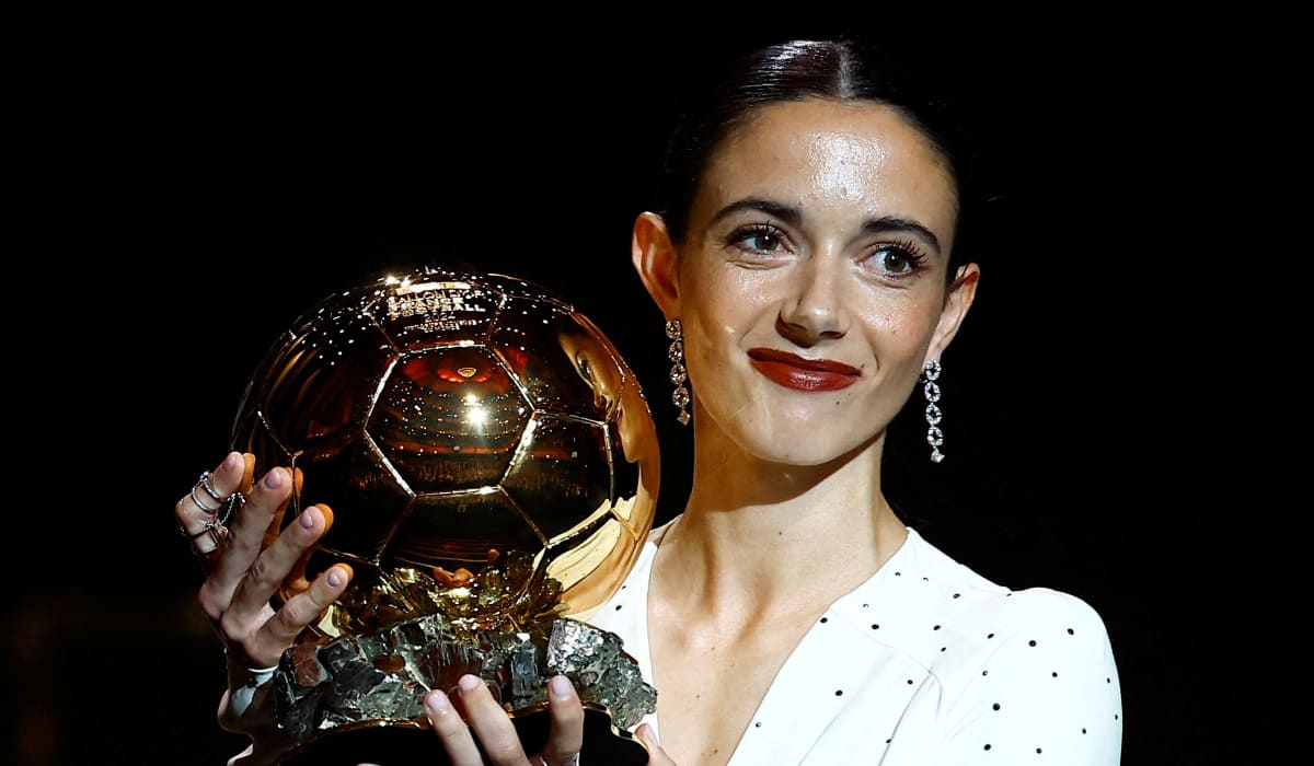 Ballon d'Or 2024 Final rankings for men's and women's awards,