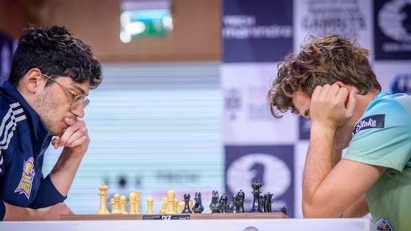 Global Chess League: Magnus Carlsen defeats prodigy Alireza Firouzja, but Triveni Continental Kings reach final
