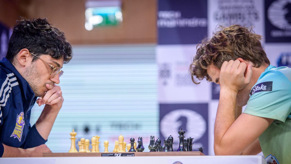 Global Chess League: Magnus Carlsen defeats prodigy Alireza Firouzja, but Triveni Continental Kings reach final Global Chess League: Magnus Carlsen defeats prodigy Alireza Firouzja, but Triveni Continental Kings reach final