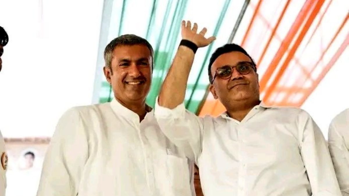 Who is Anirudh Chaudhry, the former BCCI official endorsed by Virender Sehwag in Haryana elections? Who is Anirudh Chaudhry, the former BCCI official endorsed by Virender Sehwag in Haryana elections?