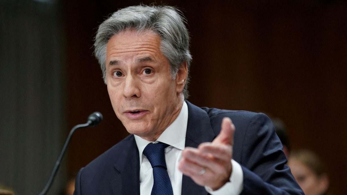 Blinken says Lebanon ceasefire talks near 'final stages' Blinken says Lebanon ceasefire talks near 'final stages'