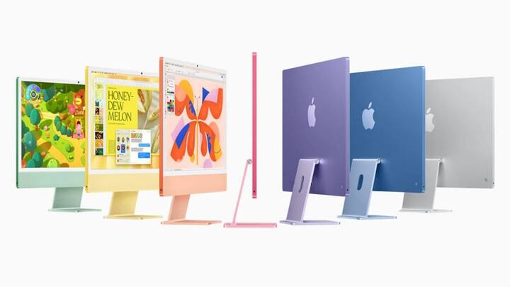 Apple launches new iMacs with Apple Intelligence, powered by M4 silicon, starting at Rs 1,34,900