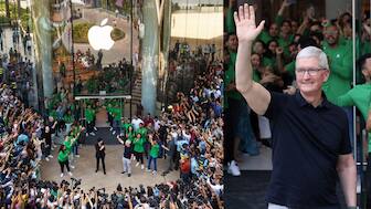 In addition to expanding its retail footprint, Apple has announced that it is now manufacturing its entire iPhone 16 lineup, including the iPhone 16 Pro and iPhone 16 Pro Max, in India. Image Credit: Apple, Reuters