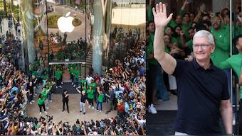 In addition to expanding its retail footprint, Apple has announced that it is now manufacturing its entire iPhone 16 lineup, including the iPhone 16 Pro and iPhone 16 Pro Max, in India. Image Credit: Apple, Reuters