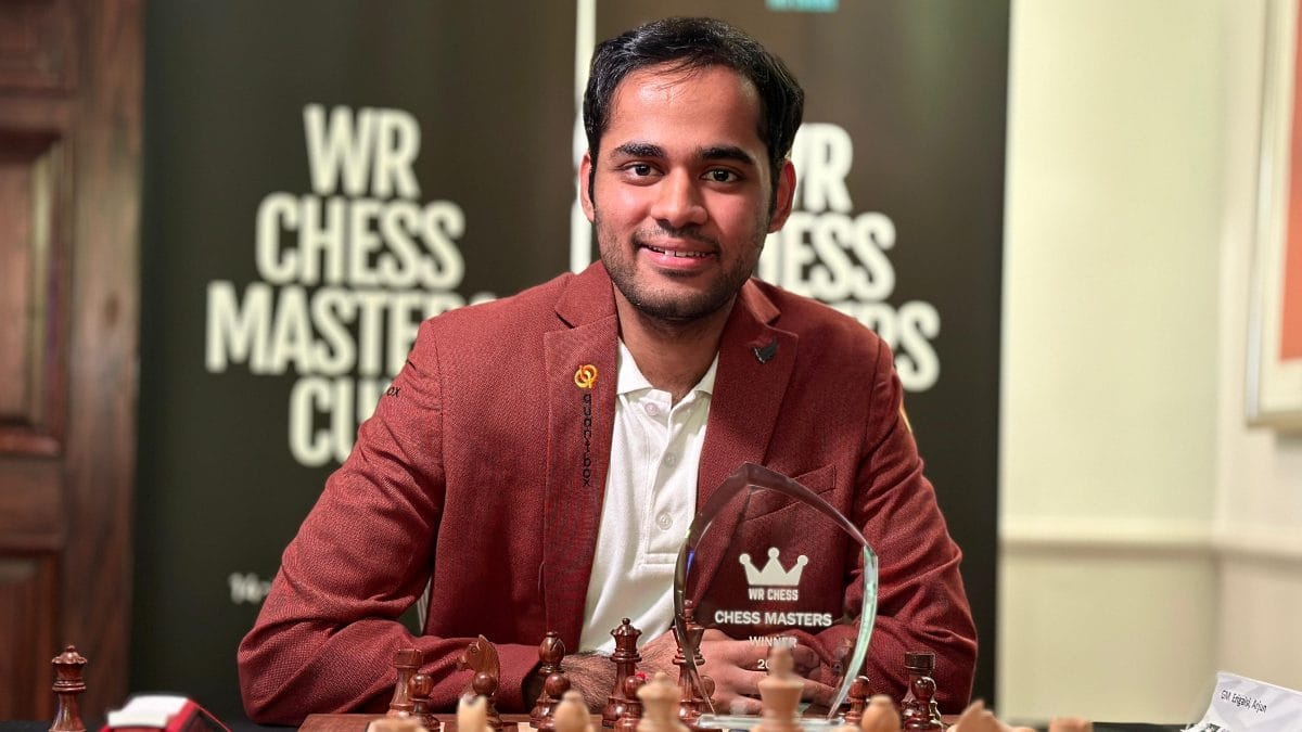 The Indian chess sensation close to equalling Viswanathan Anand’s historic feat – Firstpost