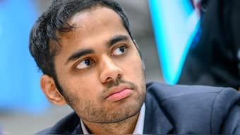 File image of Indian Chess Grandmaster Arjun Erigaisi. Image: Michal Walusza/FIDE

