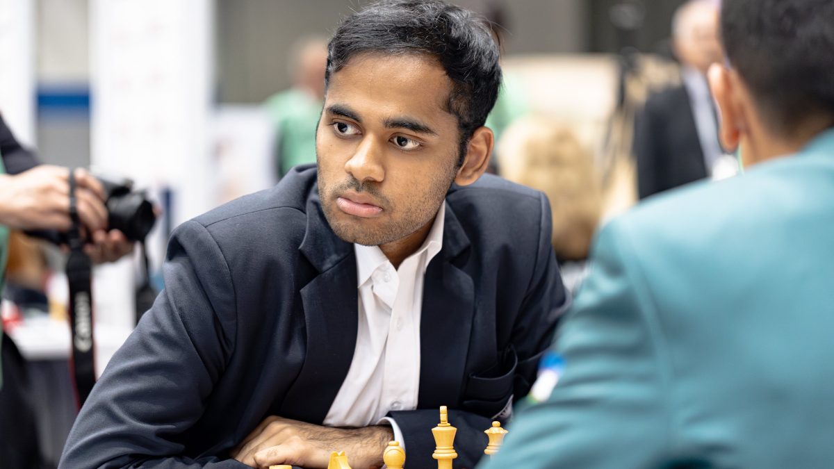 Arjun Erigaisi is only the second Indian chess player to cross 2800 points after after Viswanathan Anand. Image: MGD1 on X Arjun Erigaisi is only the second Indian chess player to cross 2800 points after after Viswanathan Anand. Image: MGD1 on X