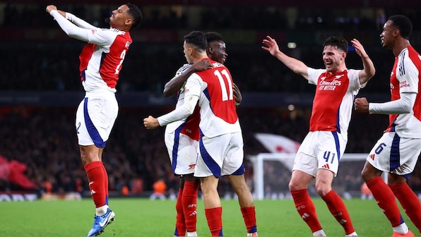 UEFA Champions League: Havertz, Saka on target as Arsenal beat PSG; Borussia Dortmund sink Celtic