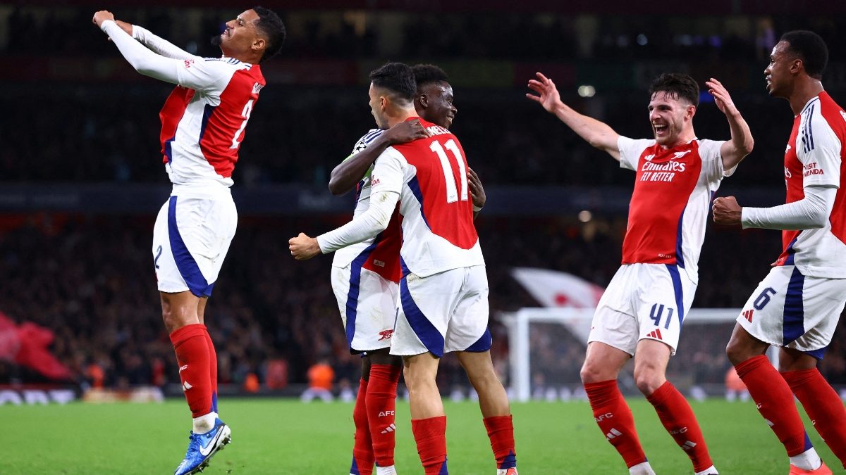 UEFA Champions League: Havertz, Saka on target as Arsenal beat PSG; Borussia Dortmund sink Celtic UEFA Champions League: Havertz, Saka on target as Arsenal beat PSG; Borussia Dortmund sink Celtic